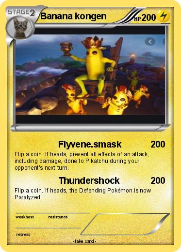 Pokemon Banana kongen