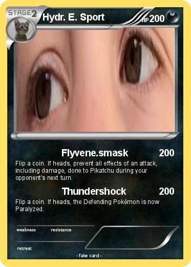 Pokemon Hydr. E. Sport