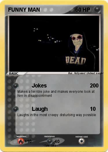 Pokemon FUNNY MAN