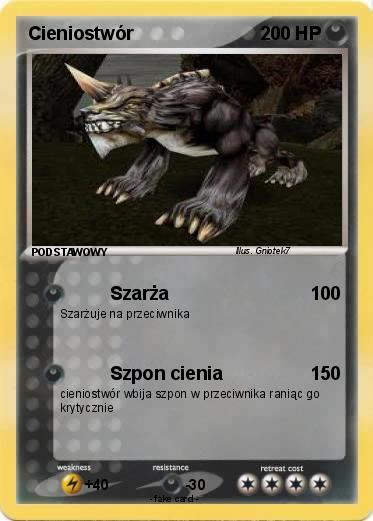 Pokemon Cieniostwór