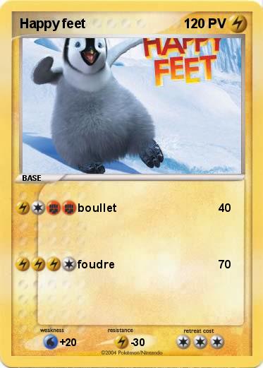 Pokemon Happy feet