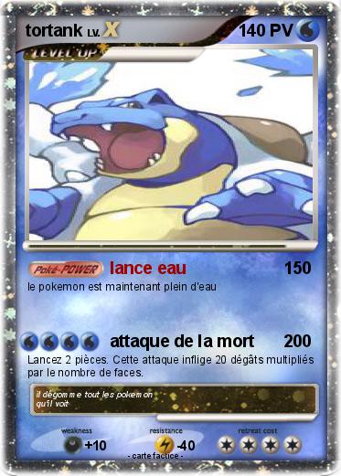 Pokemon tortank