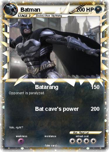 Pokemon Batman