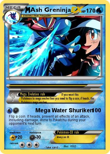 Pokemon Ash Greninja