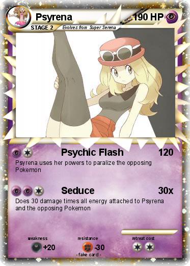 Pokemon Psyrena
