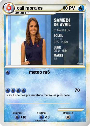 Pokemon cali morales