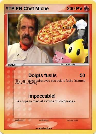 Pokemon YTP FR Chef Miche