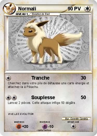 Pokemon Normali