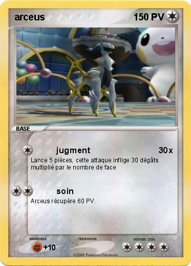 Pokemon arceus 