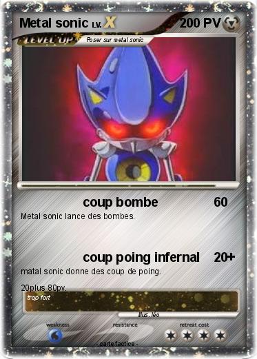 Pokemon Metal sonic