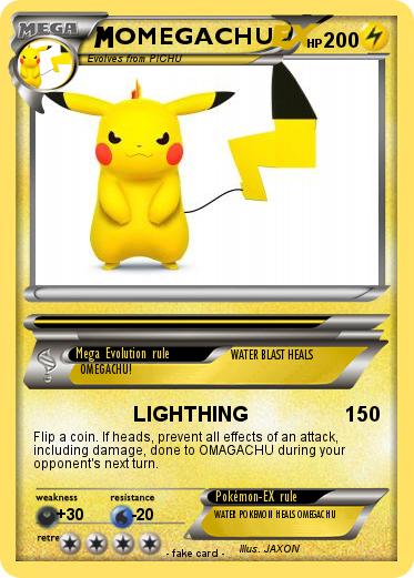 Pokemon OMEGACHU