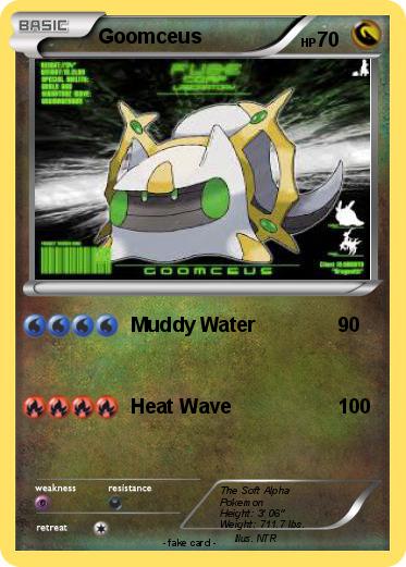 Pokemon Goomceus