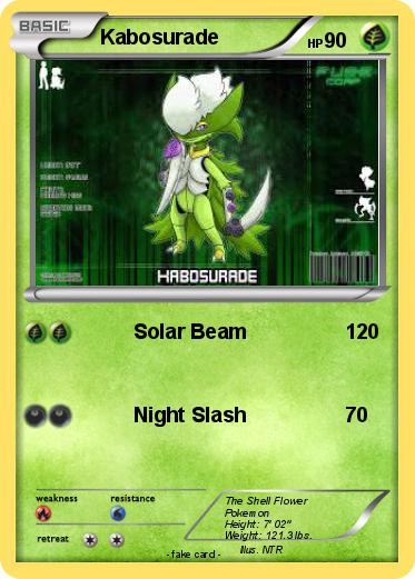 Pokemon Kabosurade