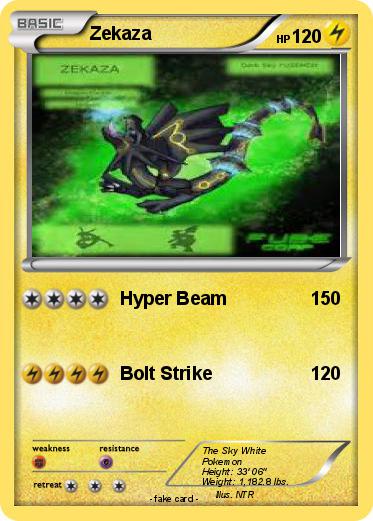Pokemon Zekaza