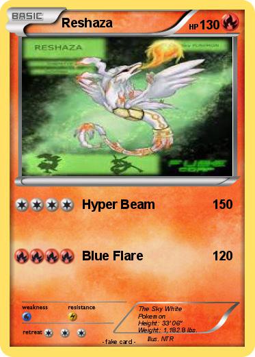 Pokemon Reshaza