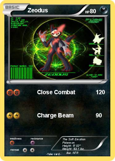 Pokemon Zeodus