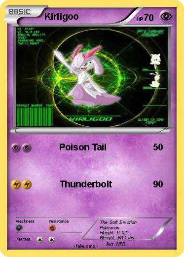 Pokemon Kirligoo