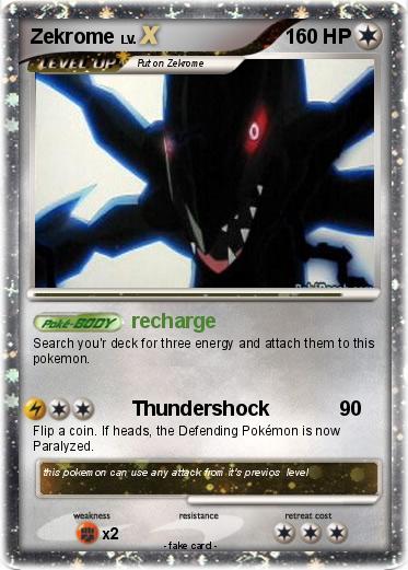 Pokemon Zekrome