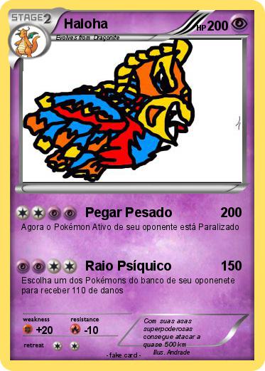 Pokemon Haloha