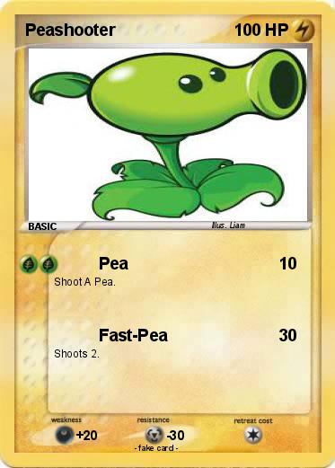 Pokemon Peashooter