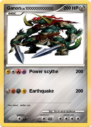 Pokemon Ganon