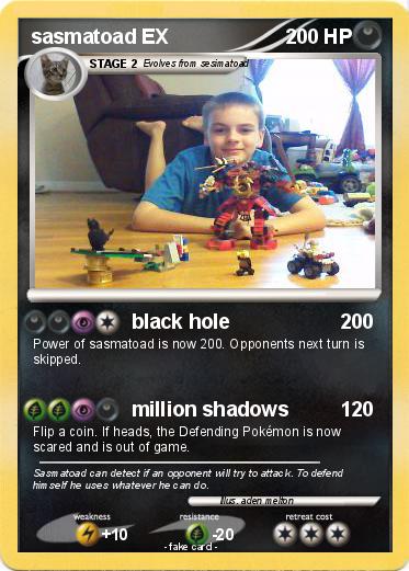 Pokemon sasmatoad EX
