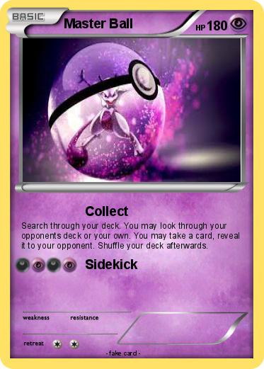 Pokemon Master Ball