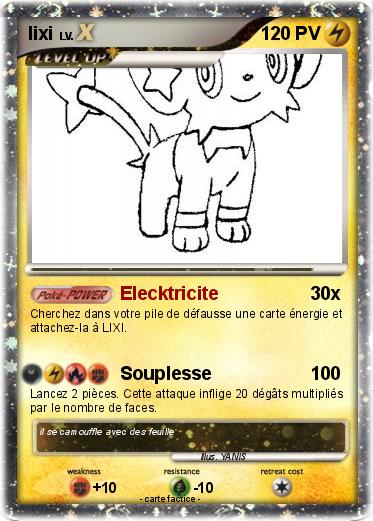 Pokemon lixi