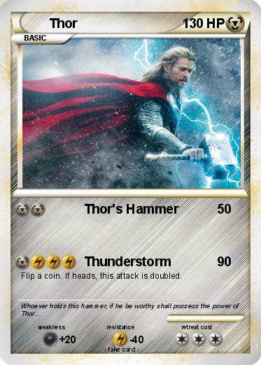 Pokemon Thor