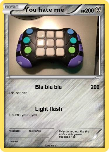 Pokemon You hate me