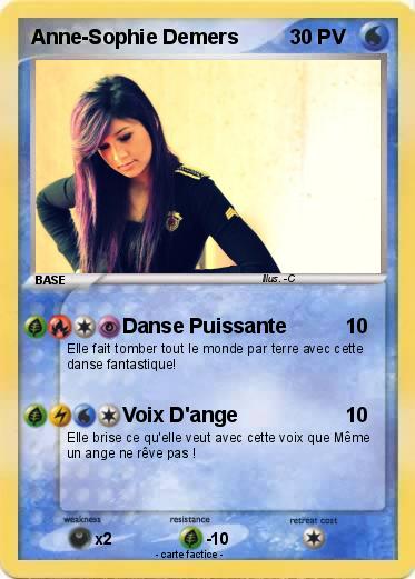 Pokemon Anne-Sophie Demers