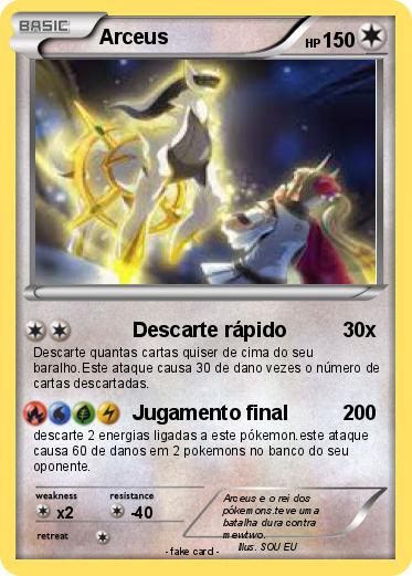 Pokemon Arceus