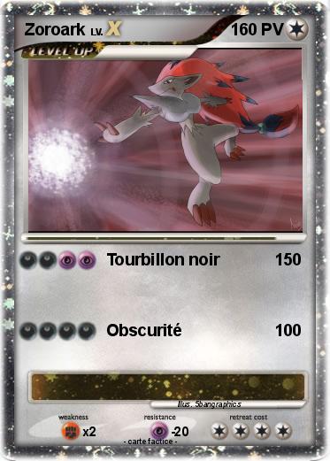 Pokemon Zoroark