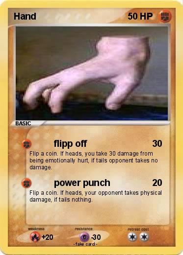 Pokemon Hand