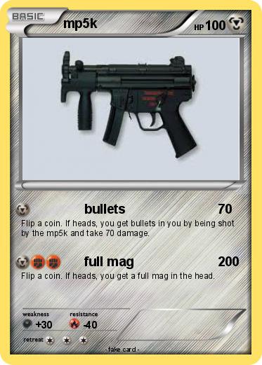 Pokemon mp5k
