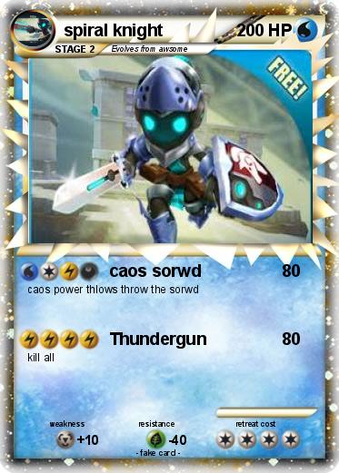 Pokemon spiral knight