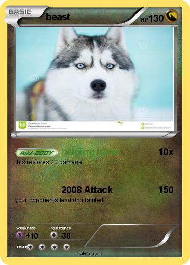 Pokemon beast