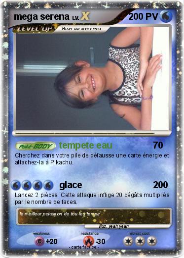 Pokemon mega serena