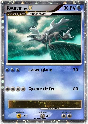 Pokemon Kyurem