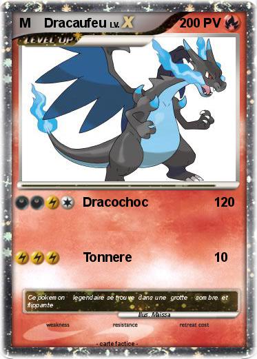 Pokemon M    Dracaufeu
