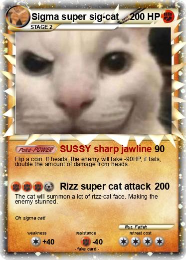 Pokemon Sigma super sig-cat