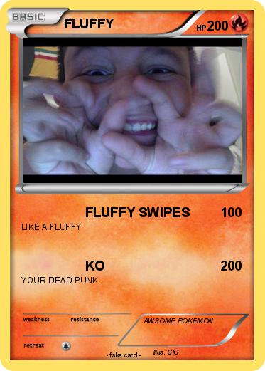 Pokemon FLUFFY