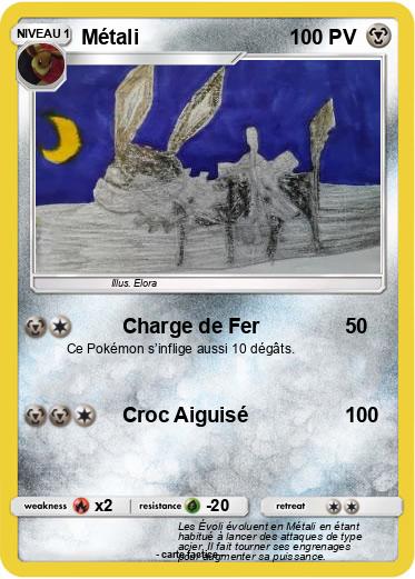 Pokemon Métali