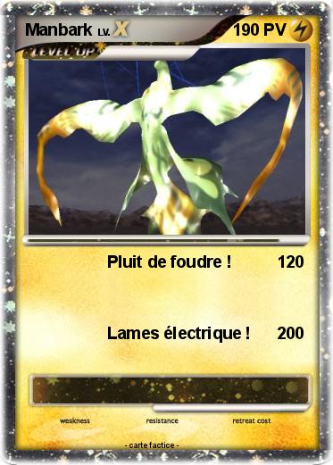 Pokemon Manbark