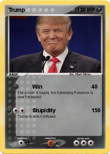 Pokemon Trump