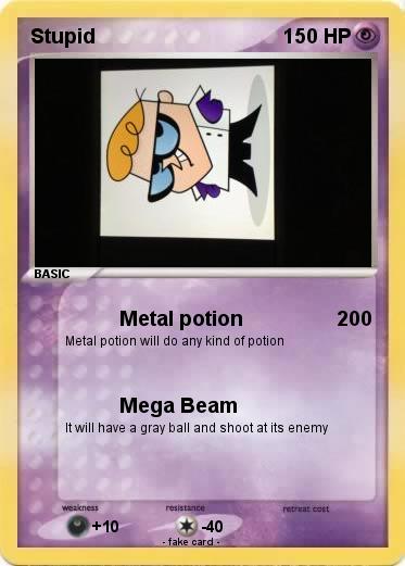 Pokemon Stupid
