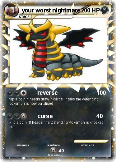 Pokemon your worst nightmare