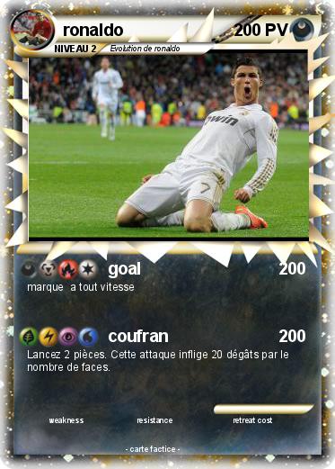 Pokemon ronaldo