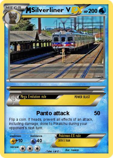Pokemon Silverliner V