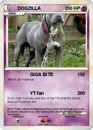 Pokemon DOGZILLA